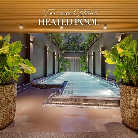 La Siesta Classic Hang Thung Hanói Exterior foto The heated pool at the hotel