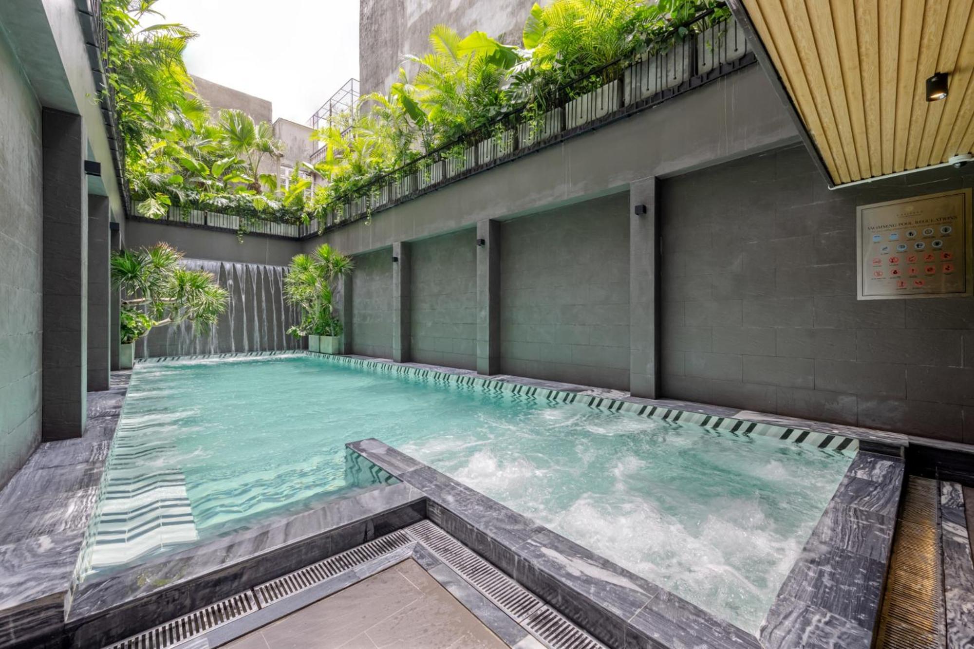 La Siesta Classic Hang Thung Hanói Exterior foto Swimming pool