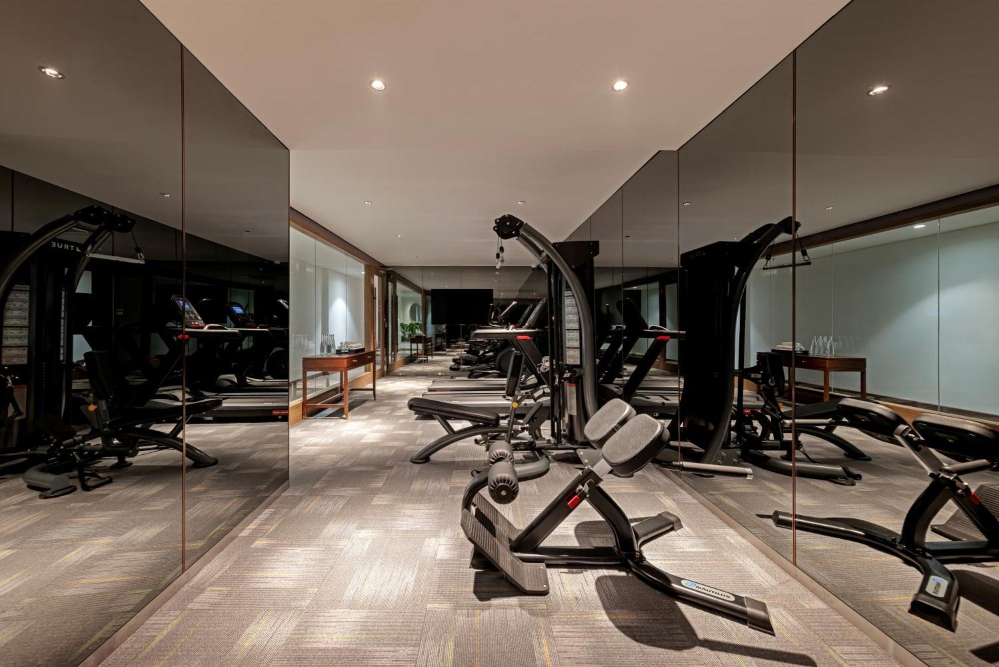 La Siesta Classic Hang Thung Hanói Exterior foto The gym at The Dorchester