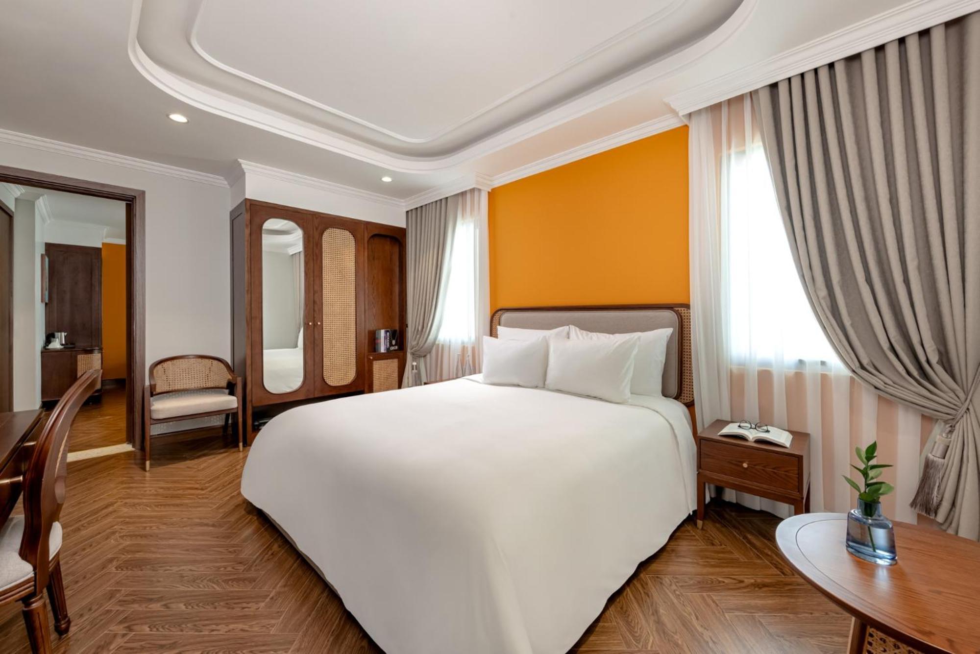La Siesta Classic Hang Thung Hanói Exterior foto Deluxe Suite