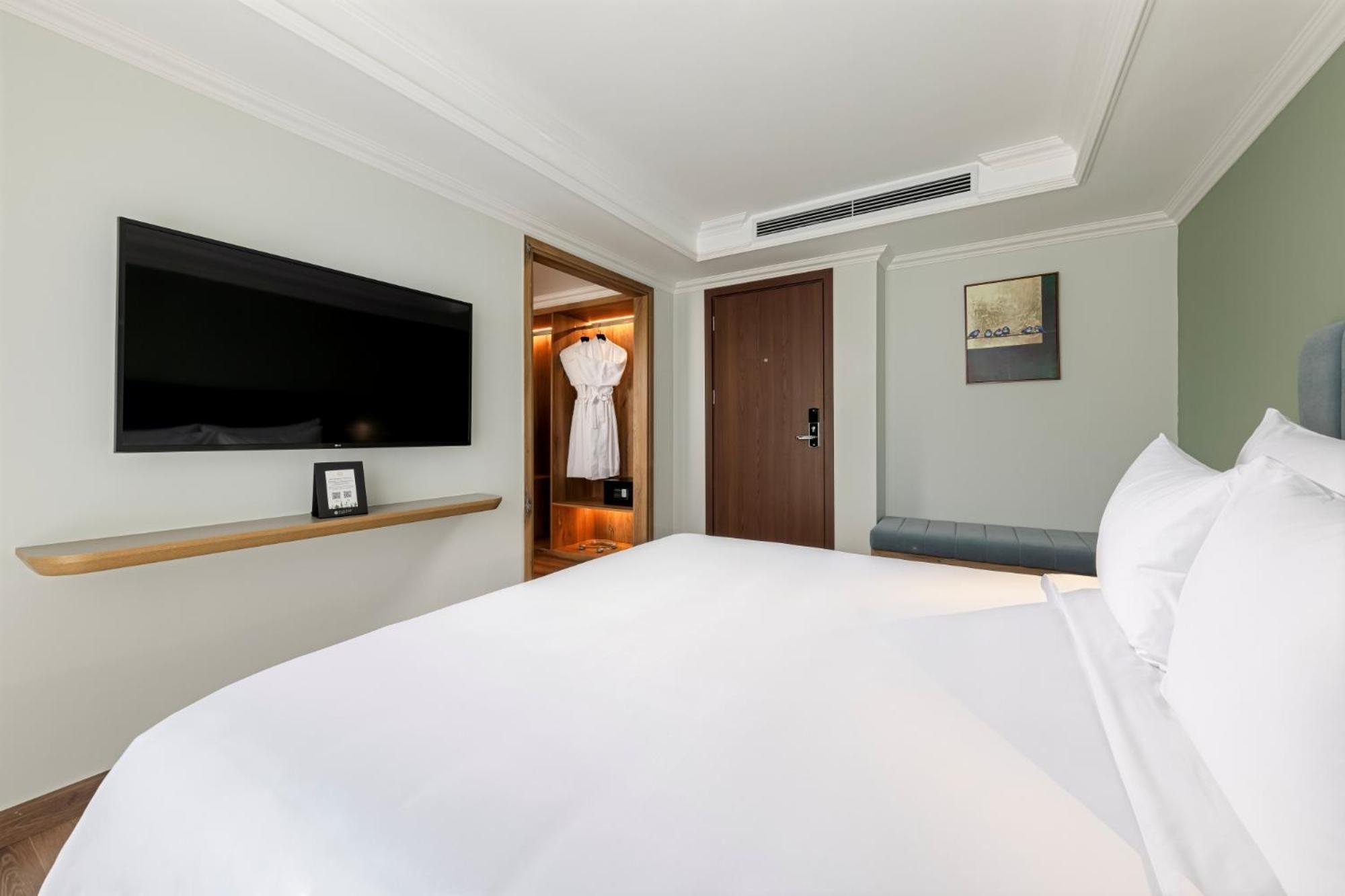La Siesta Classic Hang Thung Hanói Exterior foto Deluxe Room